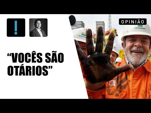 Vocês são um bando de otários , diz Claudio Dantas sobre escolhas eleitorais dos brasileiros