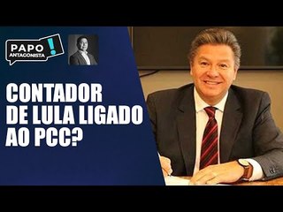 Ex-contador de Lula é suspeito de lavagem de dinheiro com o PCC
