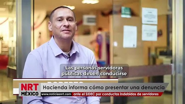 Cómo presentar una denuncia ciudadana ante el SIDEC por conductas indebidas de servidores públicos