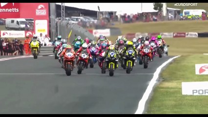 BSB 2025. Round 3. Snetterton. Supersport Race 2