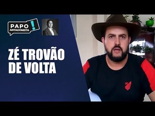 Zé Trovão diz que vai ter greve, caminhoneiros negam