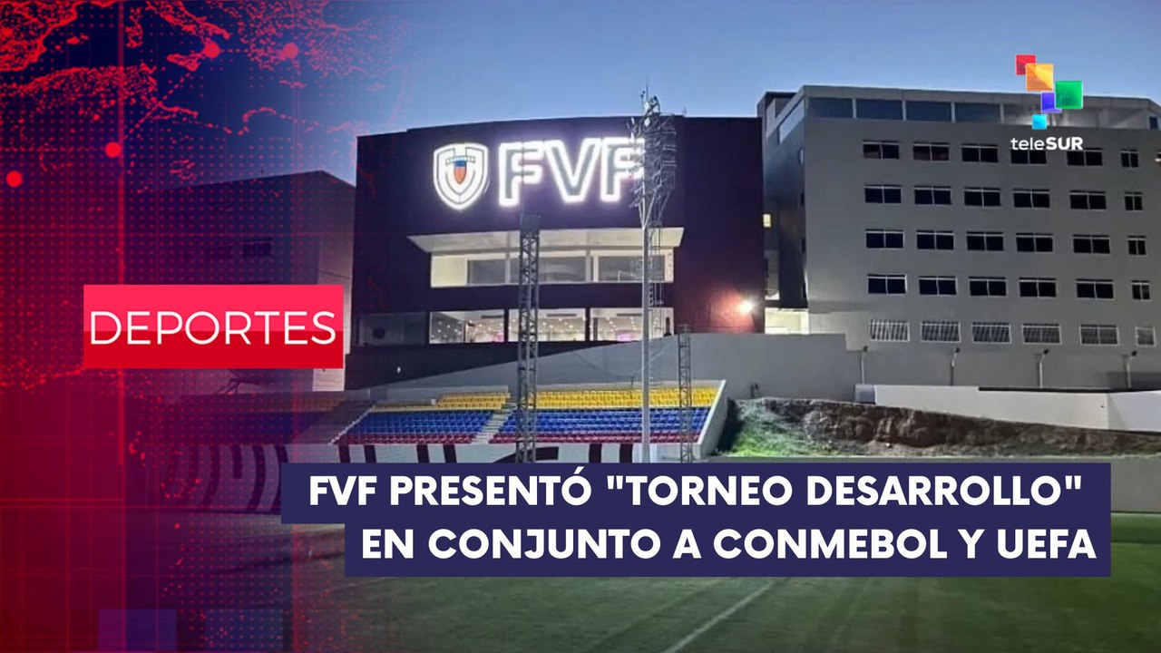 Federación Venezolana de Fútbol recibirá el Torneo de Desarrollo 2025  DEPORTES EDICIÓN CENTRAL 23-06-2025