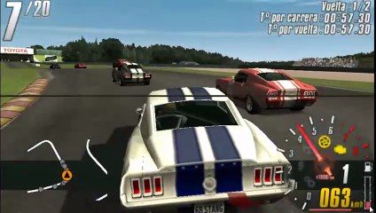 DTM Race Driver 2 para PSP PPSSPP