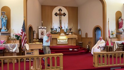 Holy Mass for Sunday in the Octave of Corpus Christi 2025 from Holy Name of Jesus Schenectady