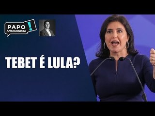 Simone Tebet defende declaração de Lula sobre o sequestro de Abilio Diniz