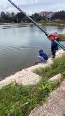 Big Fish Challenge at the Fishing Pond