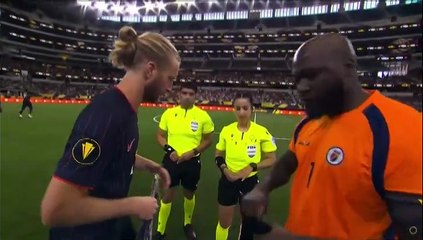 SOCA WARRIORS V SAUDI ARABIA