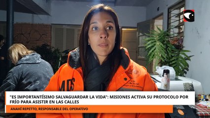 Se activa el Operativo en Red para asistir a personas en las calles por bajas temperaturas