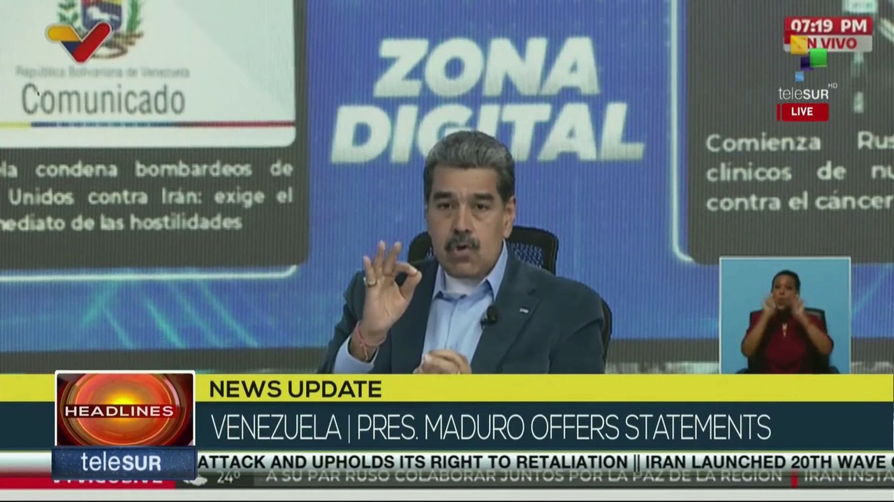 Pres. Nicolas Maduro: “Nayib Bukele has become a low quality monster ...