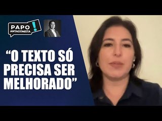 Tebet diz que vai priorizar reforma tributária