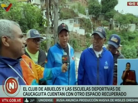 Miranda | Plan Antonio José de Sucre reinauguró cancha deportiva en Caucagüita