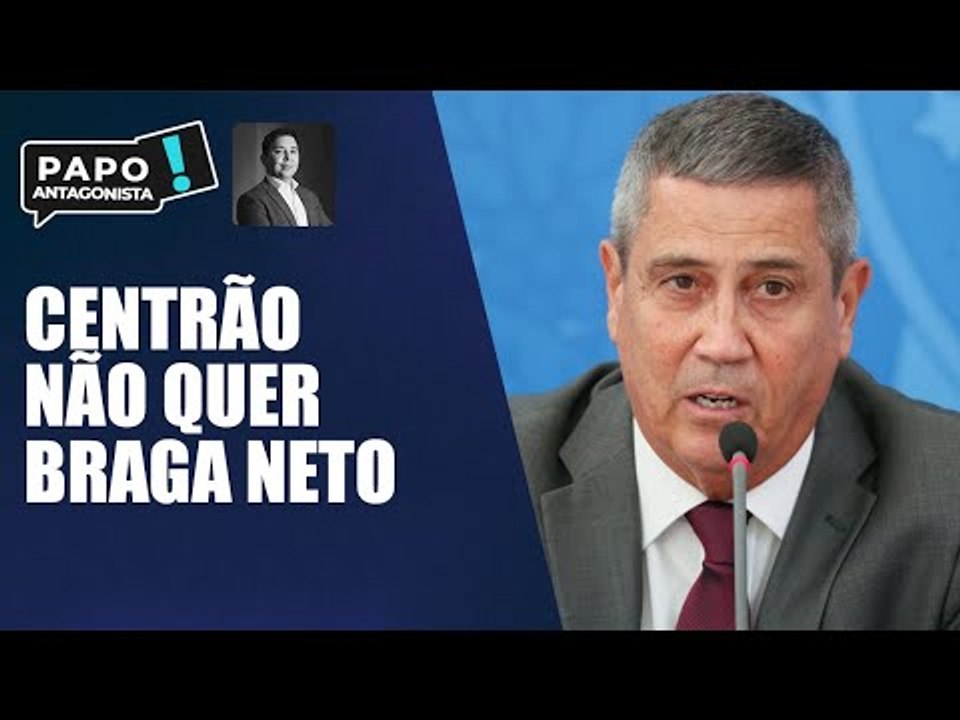 Bolsonaro escolhe vice e Centrão reclama