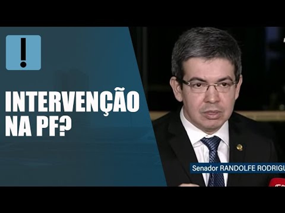 Randolfe Rodrigues acusa Bolsonaro de interferir nas investigações envolvendo ex-ministro do MEC
