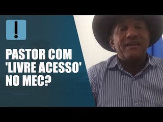 Prefeito afirma que pastor Arilton Moura dizia ter "livre acesso" no MEC