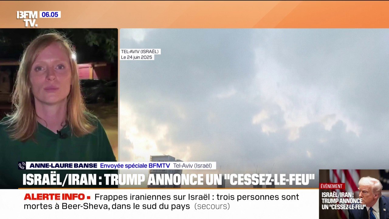 Israël: les secours font état de 3 morts dans des frappes de missiles iraniens