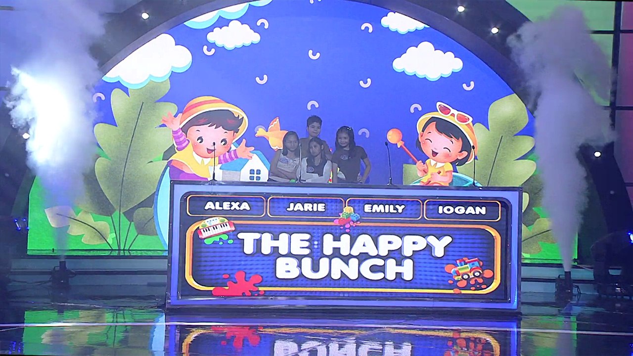 Family Feud: The Sporty Champs vs The Happy Bunch
