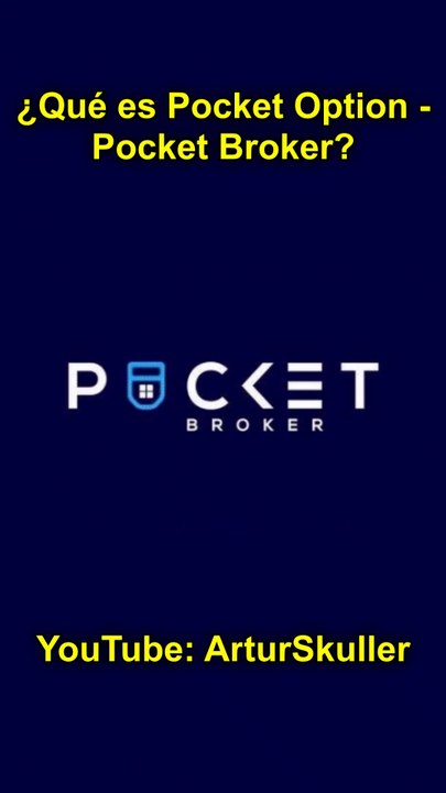 ¿Qué es Pocket Broker / Pocker Option? #short