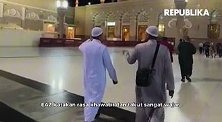 Perjalanan Ibadah ke Tanah Suci Tanpa Travel