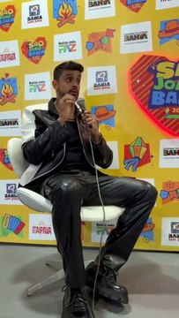 Lincoln relembra quando foi figurante para Ivete Sangalo e revela sonho de feat com cantora