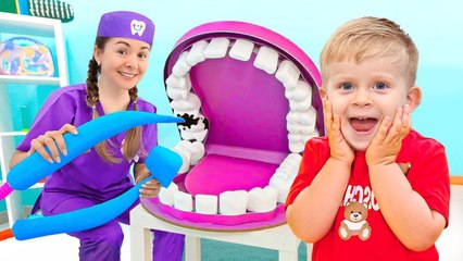 Oliver’s First Dentist Visit 🦷 | Overcoming Fears & Learning Dental Care