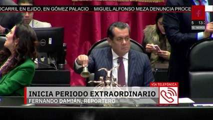 El Congreso discutirá 16 temas clave en su periodo extraordinario