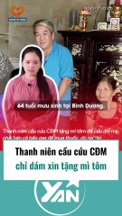 Thanh niên cầu cứu CĐM chỉ dám xin mì tôm