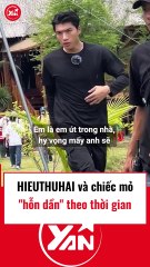 Hieuthuhai và chiếc mỏ hỗn dần theo thời gian