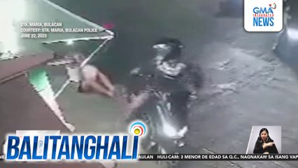 Negosyante, patay sa pamamaril; bag at motorsiklo niya, tinangay ng mga suspek | Balitanghali