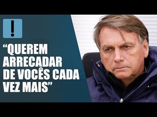 Bolsonaro diz que governadores do Nordeste tentam "extorquir" eleitores