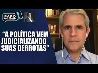 "Supremo se tornou 3º turno das eleições", diz Luiz Felipe D'Avila