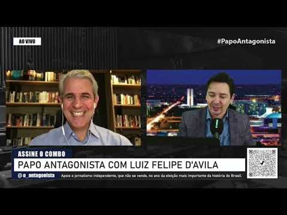 Luiz Felipe D'Avila escolhe Tiago Mitraud para vice