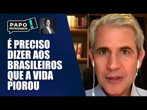 O PT, em 16 anos, aumentou a pobreza , diz Luiz Felipe D'Avila, pré-candidato à presidência