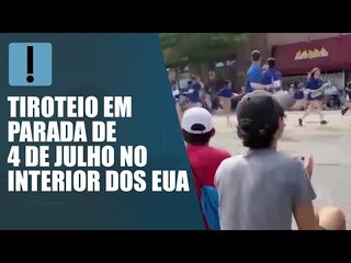 Tiroteio em parada de 4 de julho leva a 6 mortos e 24 feridos no interior dos EUA