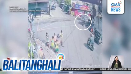 Lalaki, patay matapos pagbabarilin ng riding-in-tandem sa Brgy. San Nicolas Proper | Balitanghali