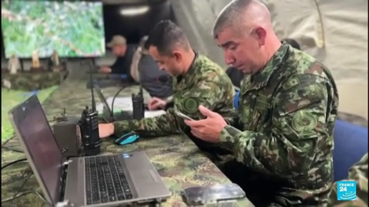 Ejército colombiano recupera a 57 militares retenidos por civiles en el Cauca