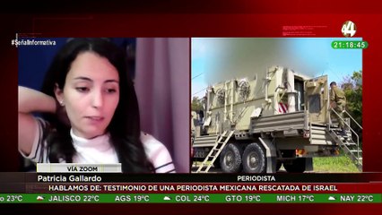 Testimonio de una periodista mexicana rescatada de Israel