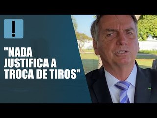 Bolsonaro diz que agente penal que matou petista também foi agredido