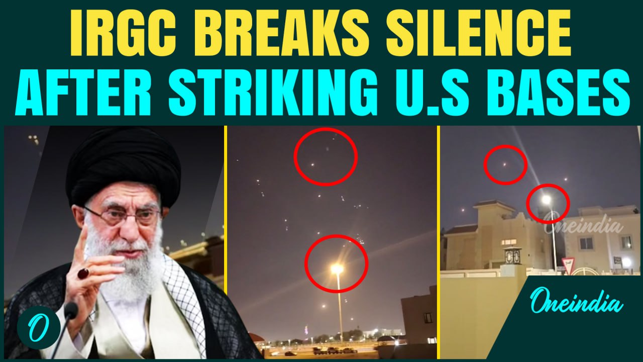 Iran’s CHILLING Statement Post Strikes at U.S Bases Across Qatar and Iraq | Iran-Israel Conflict
