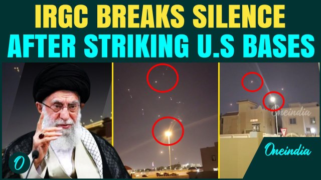Iran’s CHILLING Statement Post Strikes at U.S Bases Across Qatar and Iraq | Iran-Israel Conflict