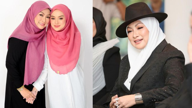 Abby Abadi dah tak campur urusan Marissa dan Aslam, hanya tengok dari jauh