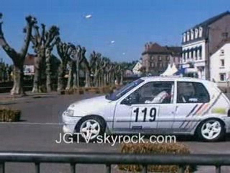 36 ieme slalom des 2 ponts 2008