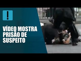 Atentado contra Shinzo Abe: vídeo mostra suspeito sendo detido