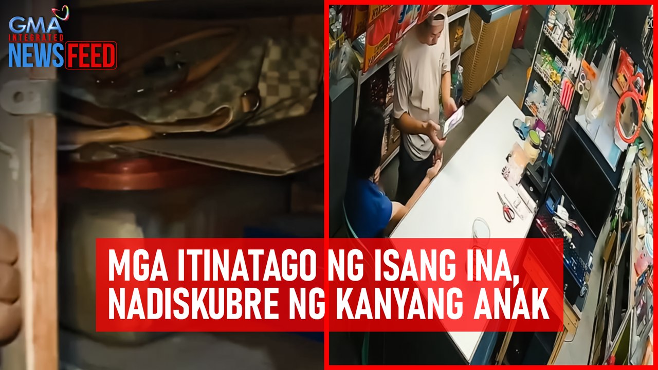 Mga itinatago ng isang ina, nadiskubre ng kanyang anak | GMA Integrated Newsfeed