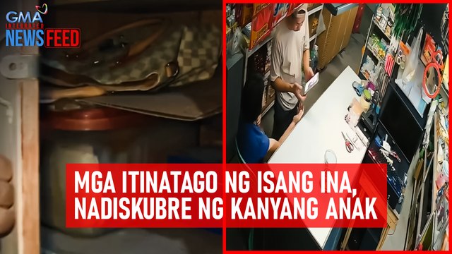 Mga itinatago ng isang ina, nadiskubre ng kanyang anak | GMA Integrated Newsfeed