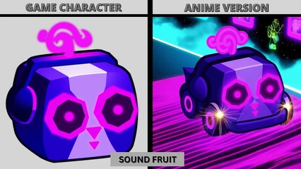 BLOX FRUIT AS CARS VERSIONS 2025