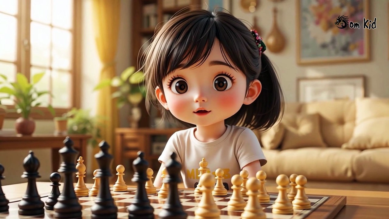 Bài Hát Cờ Vua - Nhạc Thiếu Nhi Động Vật, Nhạc Hay Cho Bé, Nhạc Vui Nhộn, Hoạt Hình Vui Nhộn