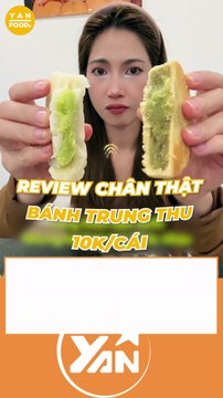Nhìn biểu cảm là ai cũng biết mùi vị của bánh trung thu 10k