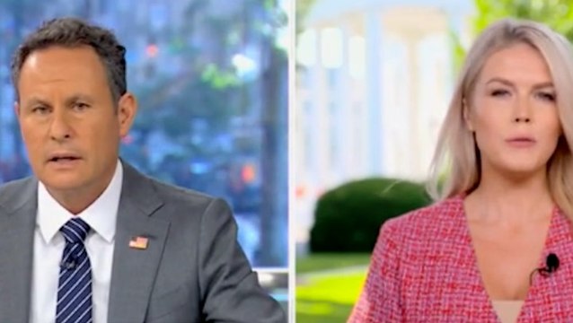 Karoline Leavitt dismisses MAGA dissent on Iran while praising Trump for ‘steps towards peace’