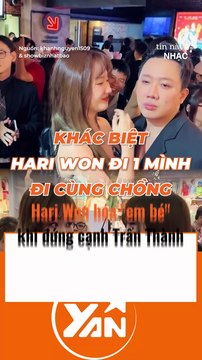 Hari Won hoá em bé khi đứng cạnh Trấn Thành