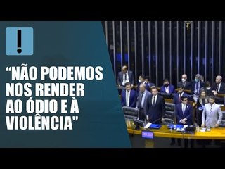 Congresso Nacional faz um minuto de silêncio em homenagem a petista morto no Paraná